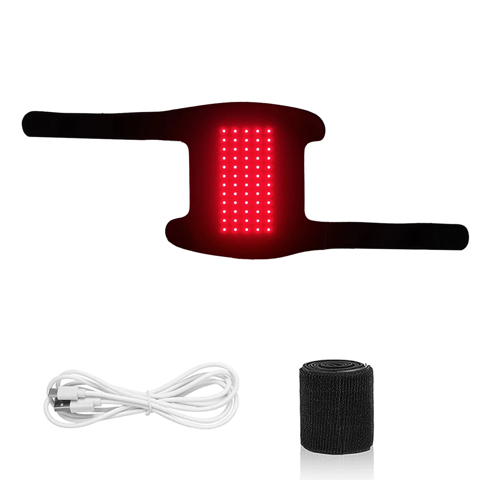 Red Light Therapy Pad Knee LED Infrared Mat Lamp for Shoulder Relax Pain Relieve Health Care Portable Home Use Red Light Device