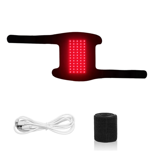 Red Light Therapy Pad Knee LED Infrared Mat Lamp for Shoulder Relax Pain Relieve Health Care Portable Home Use Red Light Device