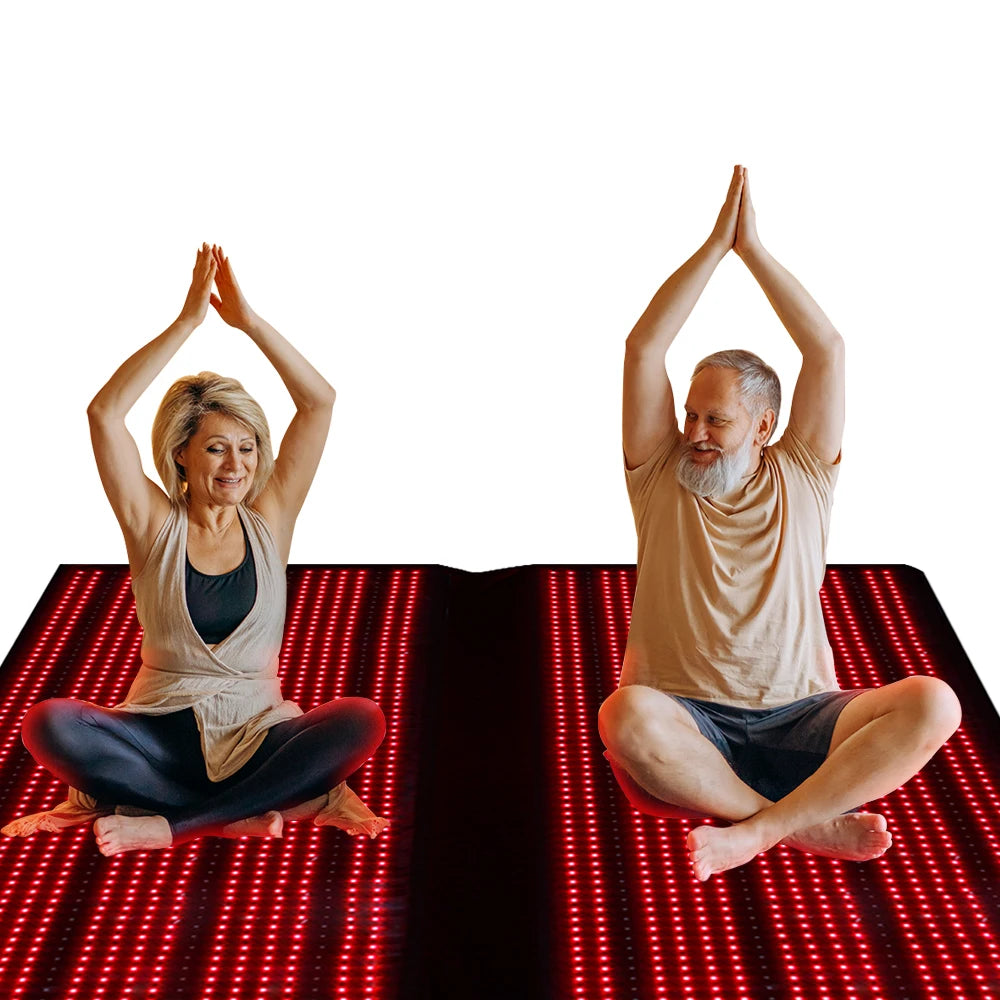 Whole Body Infrared Sauna Capsule Sleep Therapy Light Bag Red Light Therapy Sleep Bed