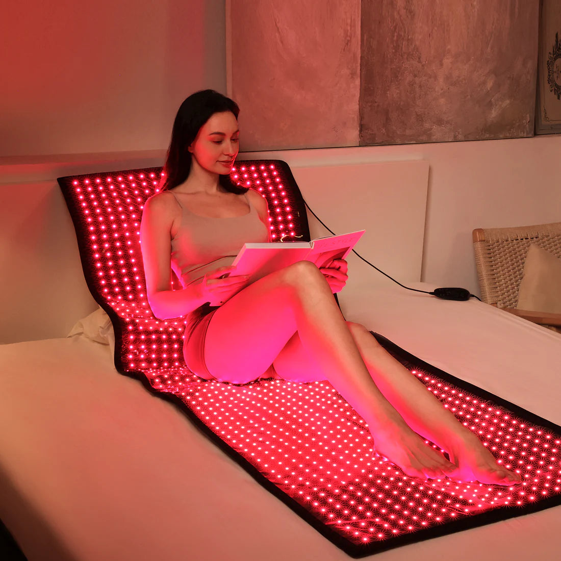 Vivani Red and Infrared Light Therapy Mat