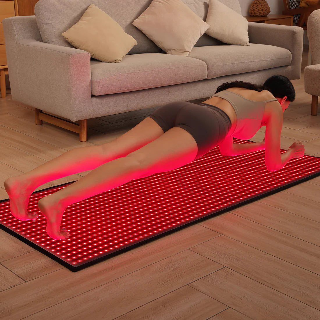 Vivani Red and Infrared Light Therapy Mat