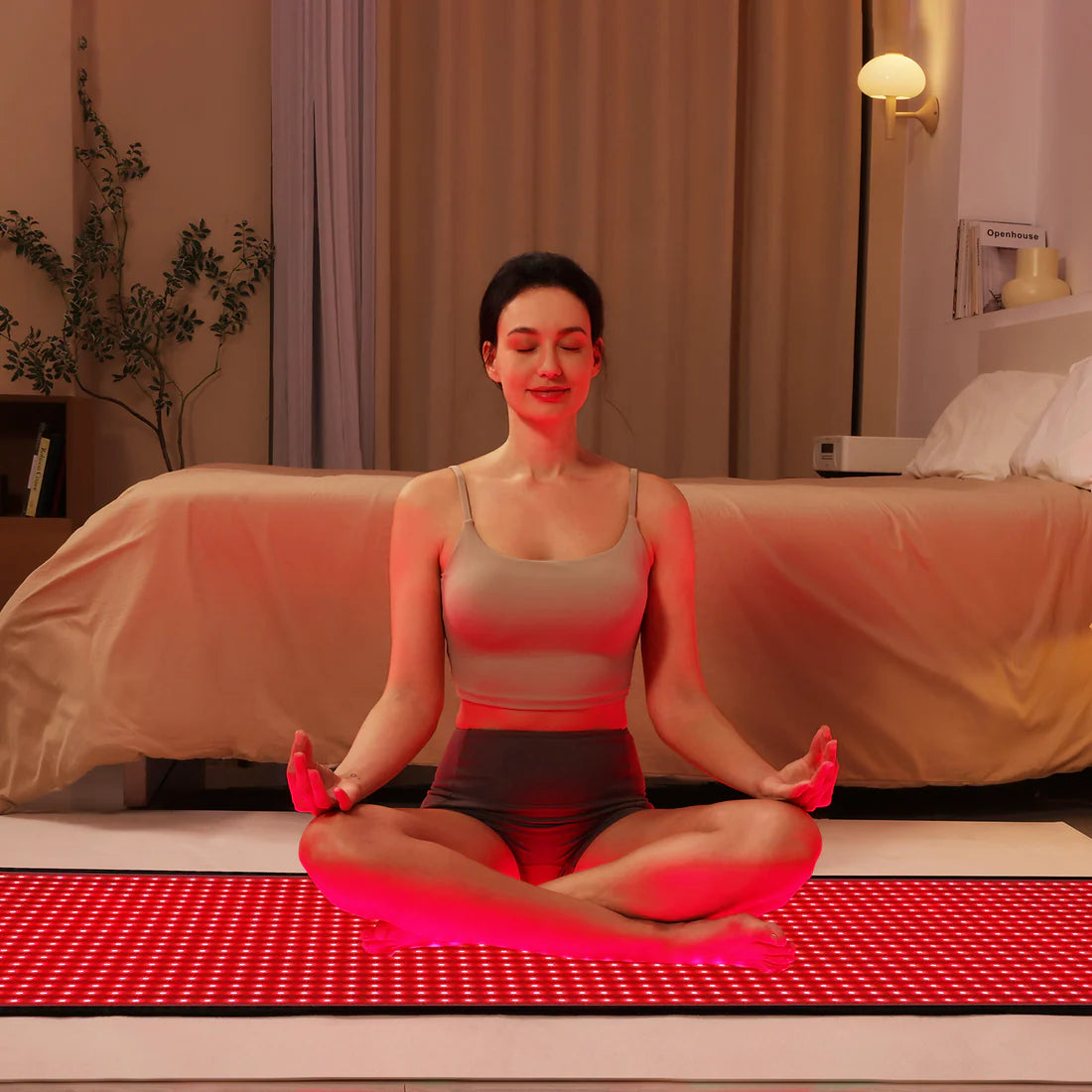 Vivani Red and Infrared Light Therapy Mat