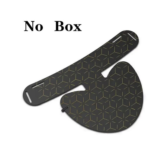 4 in 1 with Neck Led Light Therapy Infrared Flexible Soft Mask Silicone 4 Color Led Therapy anti Aging Advanced Photon Mask New